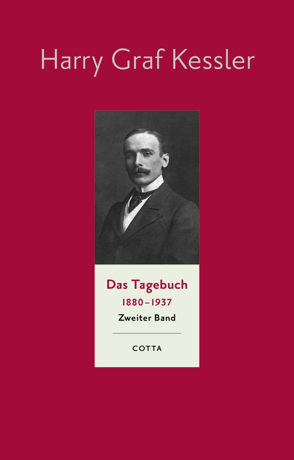 Cover: 9783768198424 | Das Tagebuch (1880-1937), Band 2 (Das Tagebuch 1880-1937, Bd. 2)