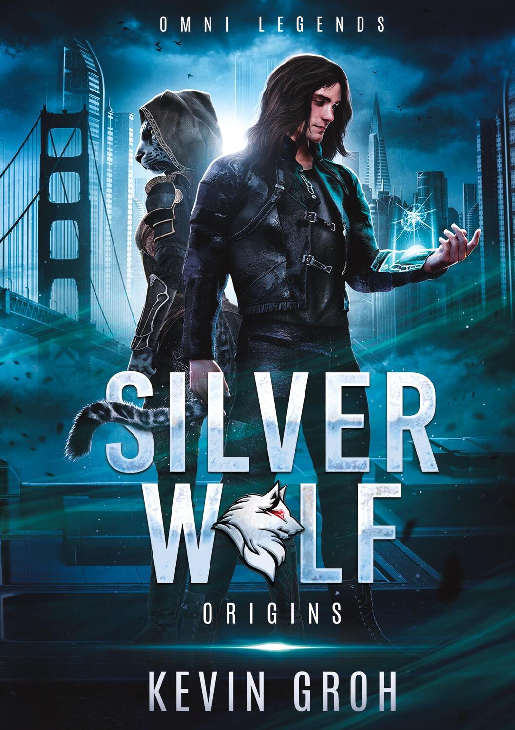 Cover: 9783754354254 | Omni Legends - Silver Wolf | Origins. DE | Kevin Groh | Taschenbuch