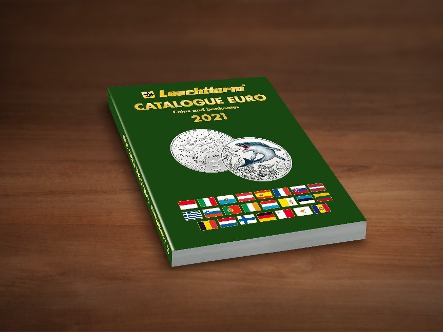 Cover: 4004117586361 | Catalogue EURO Coins and banknotes 2021 | Taschenbuch | Englisch