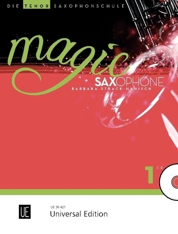 Cover: 9783702473228 | Magic Saxophone - Die Tenorsaxophonschule 1 | Barbara Strack-Hanisch
