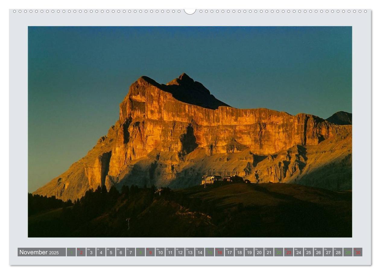 Bild: 9783435701094 | Wunder aus Fels - Die Dolomiten II (Wandkalender 2025 DIN A2 quer),...