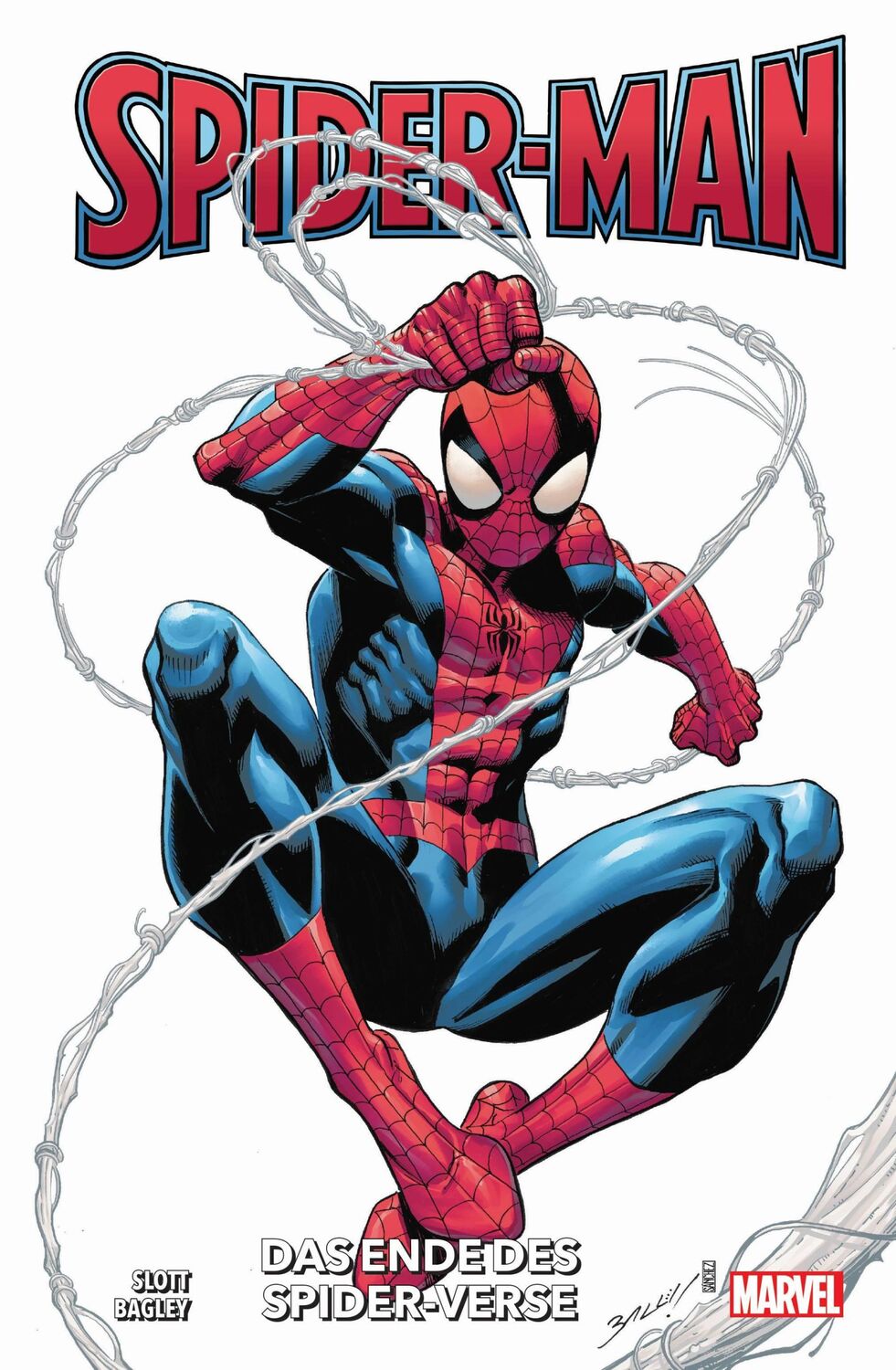 Cover: 9783741633584 | Spider-Man Sonderband | Bd. 1: Das Ende des Spider-Verse | Taschenbuch