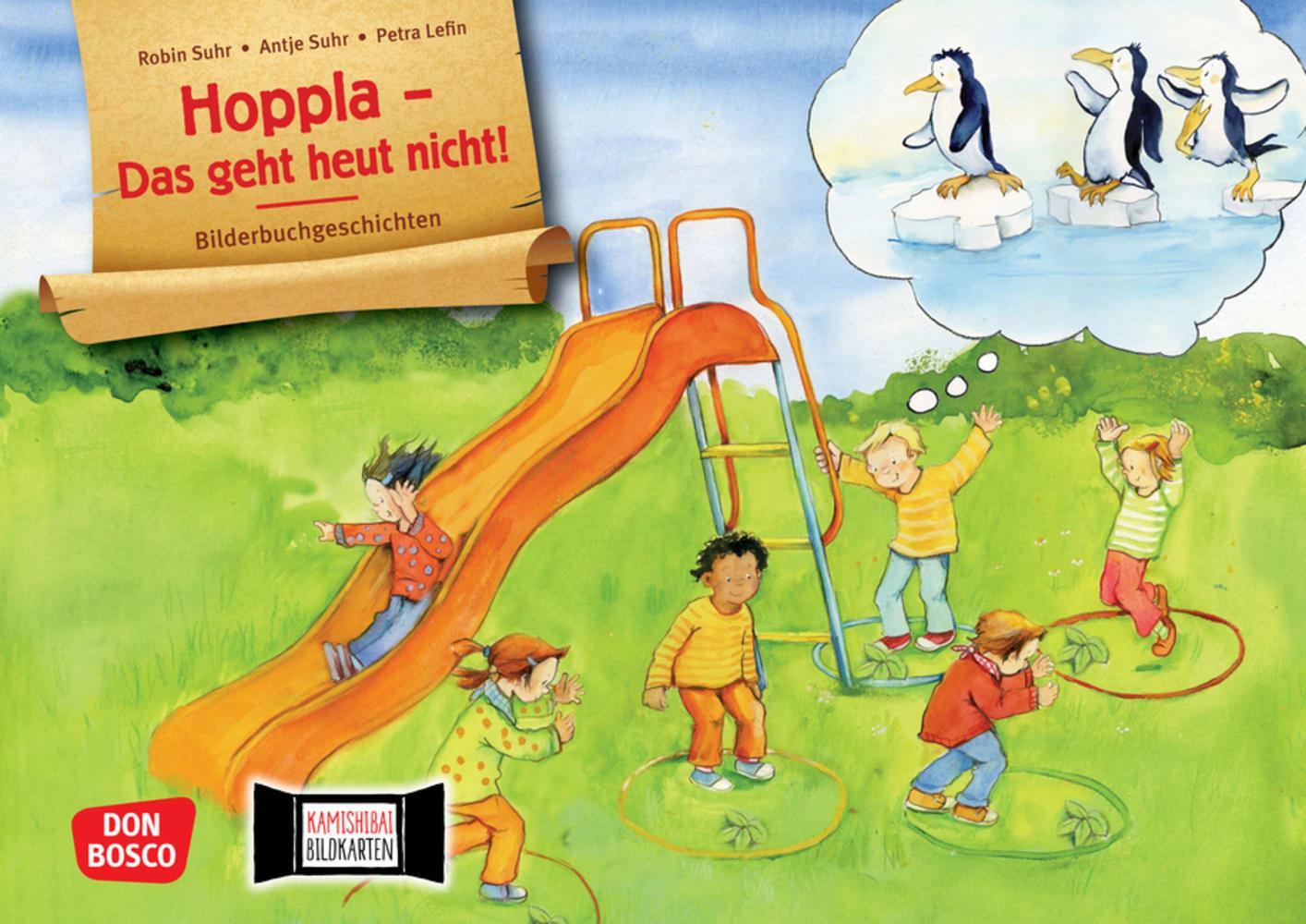 Cover: 4260179516993 | Hoppla - Das geht heut nicht! Eine Bilderbuchgeschichte übers...
