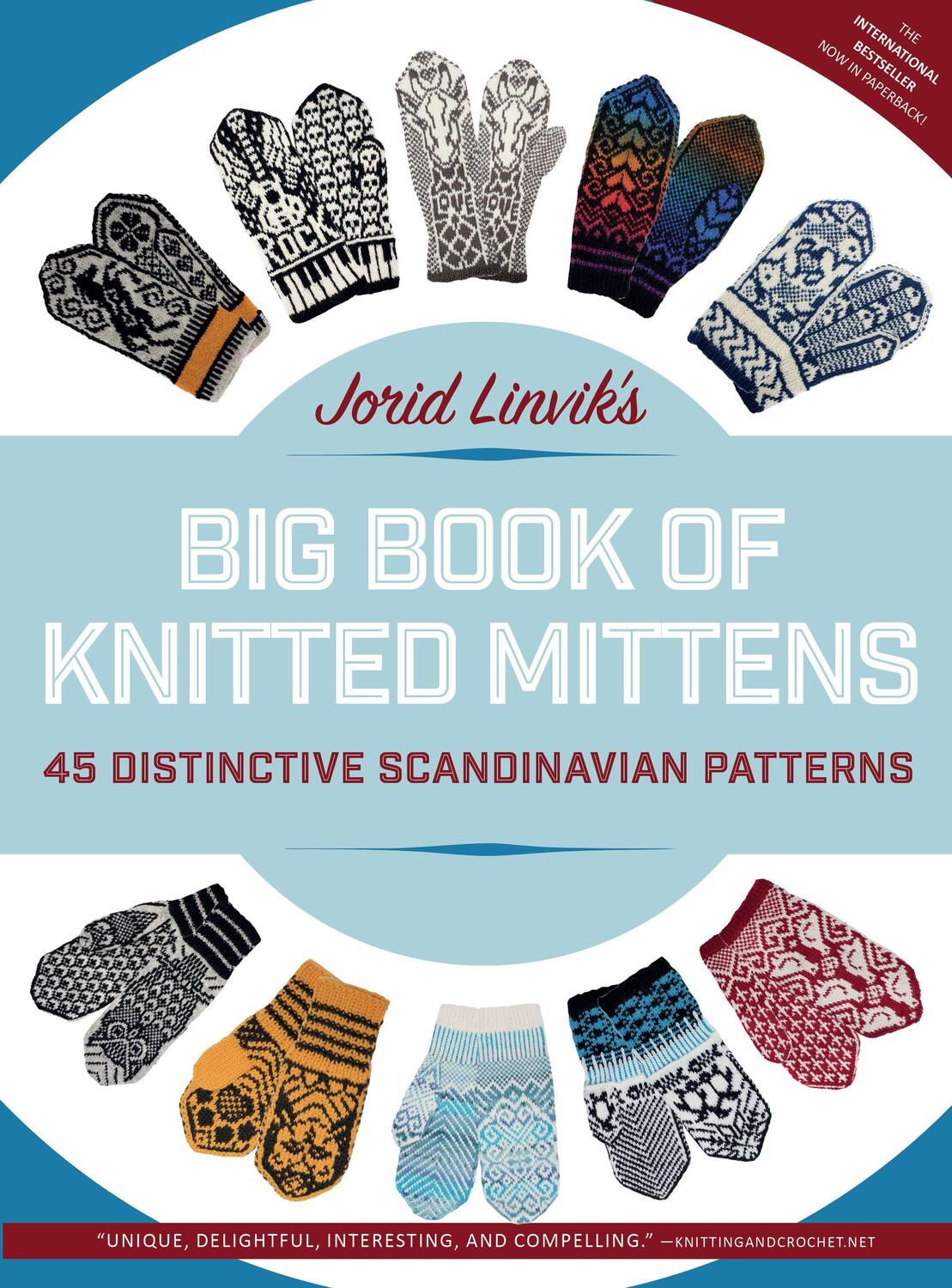 Cover: 9781646010844 | Jorid Linvik's Big Book of Knitted Mittens | Jorid Linvik | Buch