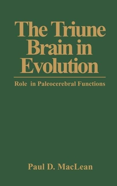 Cover: 9780306431685 | The Triune Brain in Evolution | Role in Paleocerebral Functions | Buch