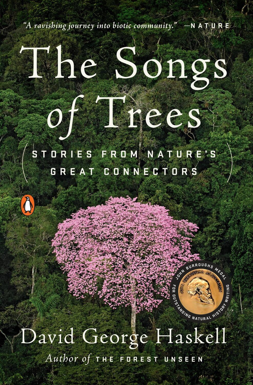 Cover: 9780143111306 | The Songs of Trees | Stories from Nature's Great Connectors | Haskell