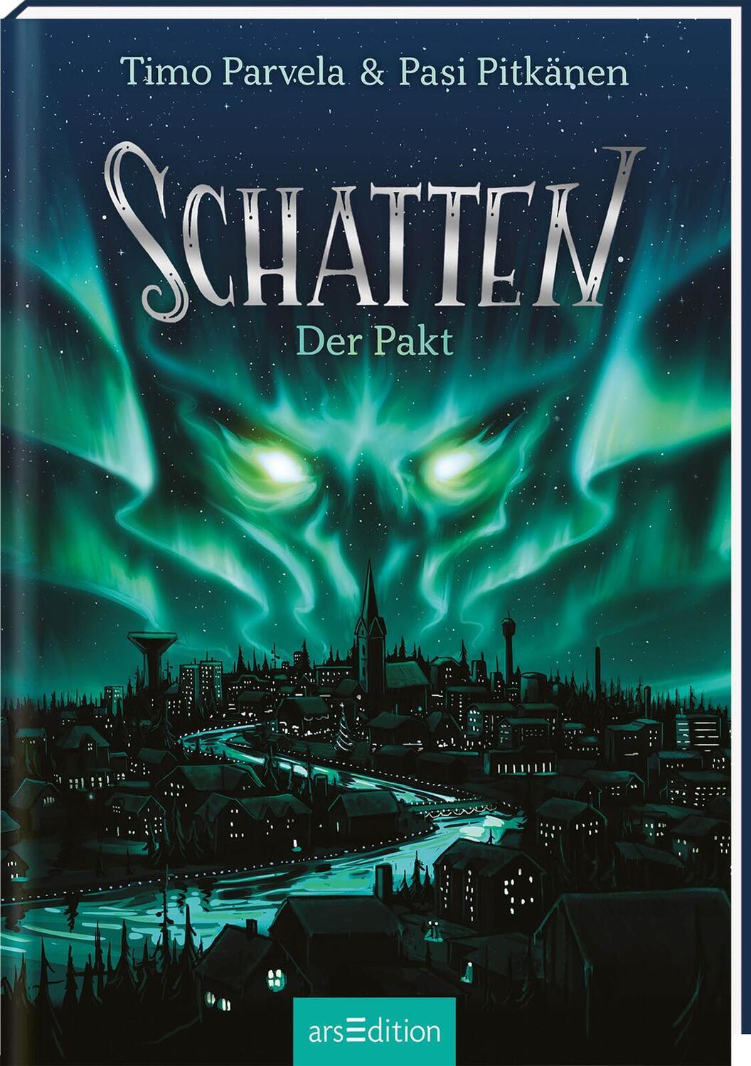 Cover: 9783845850825 | Schatten - Der Pakt (Schatten 1) | Timo Parvela | Buch | Schatten