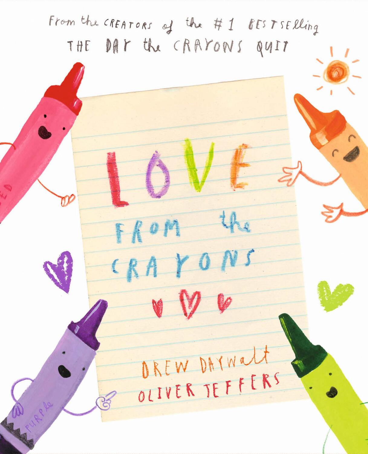 Cover: 9780008384913 | Love from the Crayons | Drew Daywalt | Buch | Gebunden | Englisch
