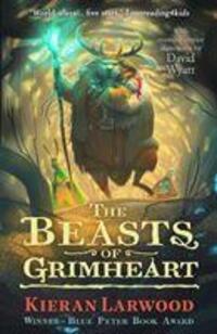 Cover: 9780571328451 | The Beasts of Grimheart | Kieran Larwood | Taschenbuch | Englisch