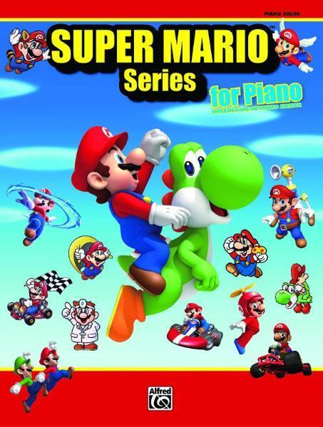 Cover: 38081427737 | Super Mario for Piano | 34 Super Mario Themes Arranged for Solo Piano
