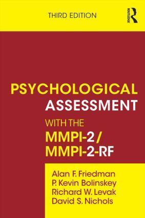Cover: 9780415526333 | Psychological Assessment with the MMPI-2 / MMPI-2-RF | Taschenbuch