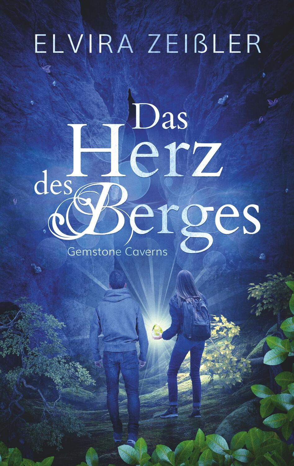 Cover: 9783752868739 | Das Herz des Berges | Gemstone Caverns 2 | Elvira Zeißler | Buch
