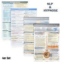 Cover: 7101427214964 | [4er-Set] Das NLP &amp; Hypnose Lern- und Wissenskartenset (2023), 4 Teile
