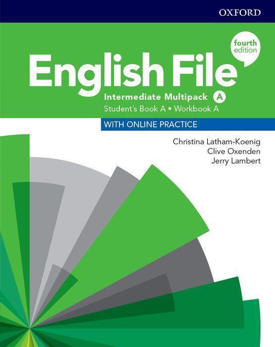 Cover: 9780194035729 | English File: Intermediate: Student's Book/Workbook Multi-Pack A