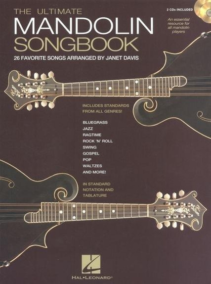 Cover: 9781423422419 | The Ultimate Mandolin Songbook | 26 Favorite Songs | Buch | Englisch