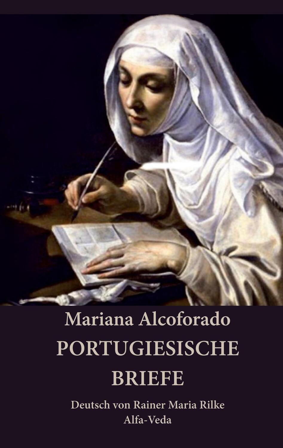 Cover: 9783945004975 | Portugiesische Briefe | Deutsch von Rainer Maria Rilke | Alcoforado