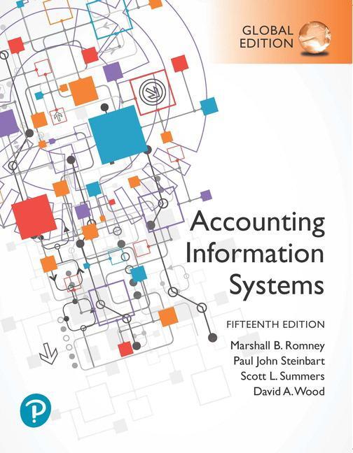 Cover: 9781292353364 | Accounting Information Systems, Global Edition | Romney (u. a.) | Buch