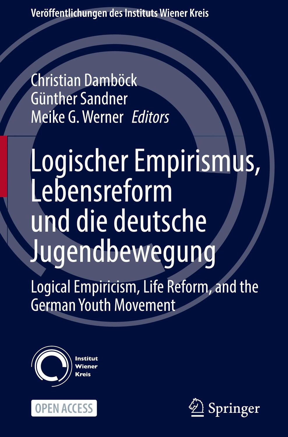 Cover: 9783030848866 | Logischer Empirismus, Lebensreform und die deutsche Jugendbewegung | x