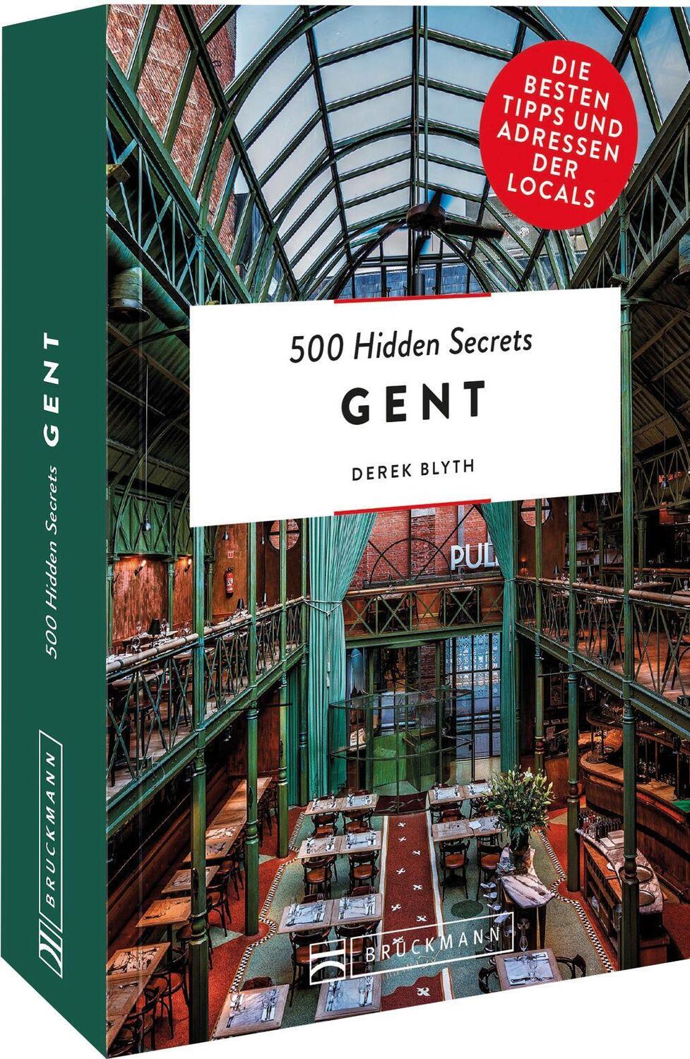 Cover: 9783734319877 | 500 Hidden Secrets Gent | Die besten Tipps und Adressen der Locals