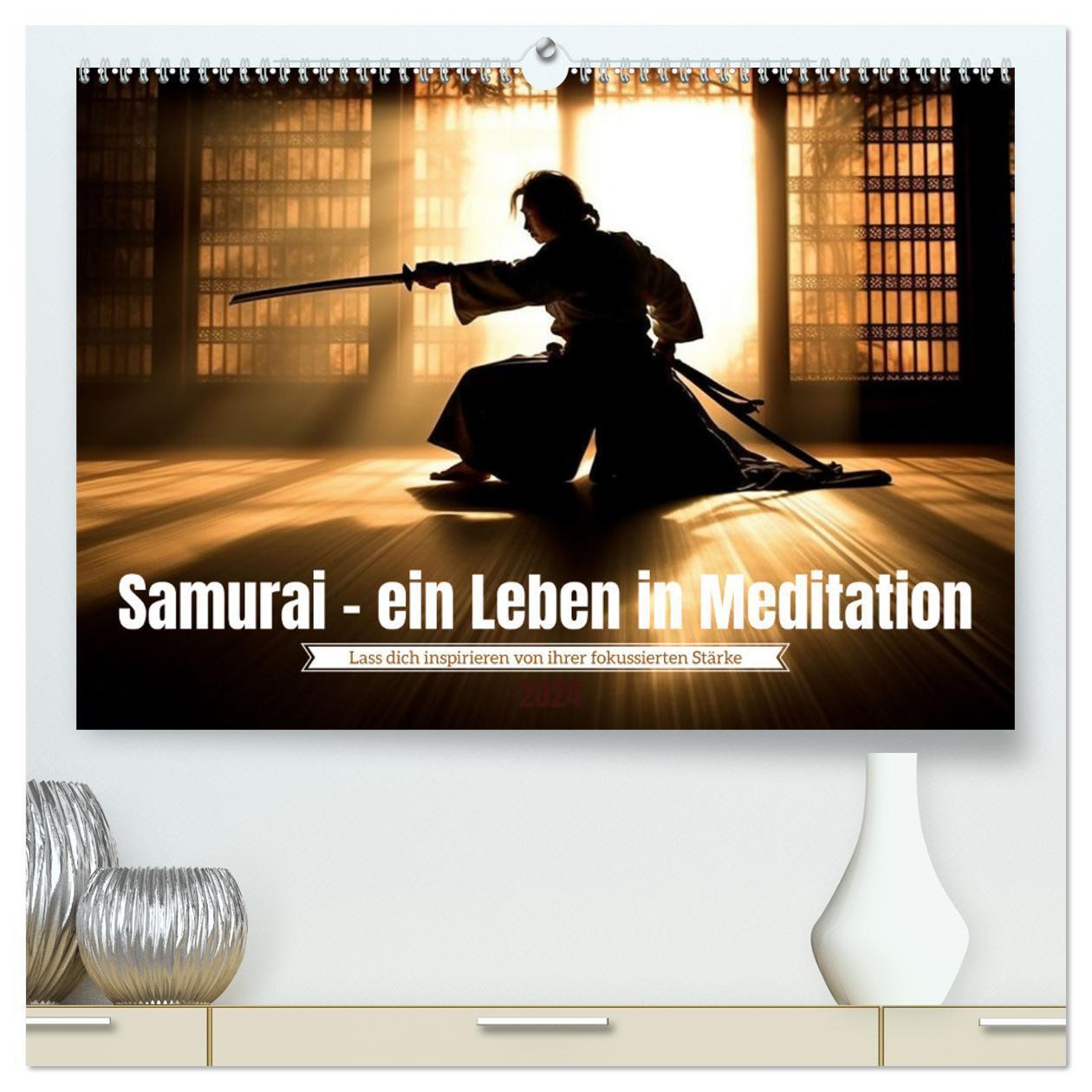 Cover: 9783383650079 | Samurai - ein Leben in Meditation (hochwertiger Premium...