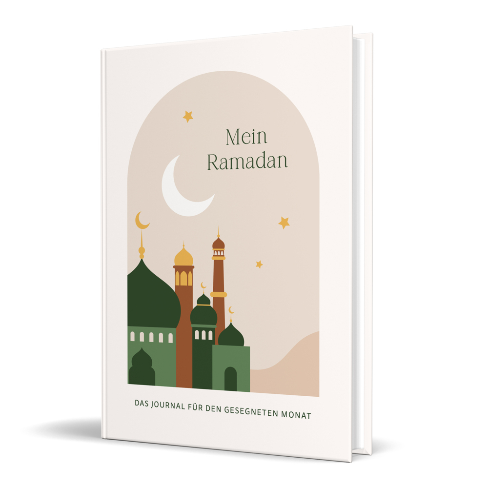 Cover: 9783960964070 | Mein Ramadan | Das Journal für den gesegneten Monat von Jennah Schott