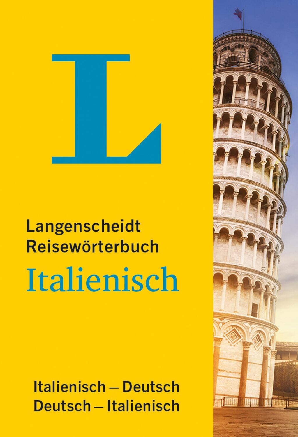 Cover: 9783125143661 | Langenscheidt Reisewörterbuch Italienisch | Taschenbuch | 576 S.