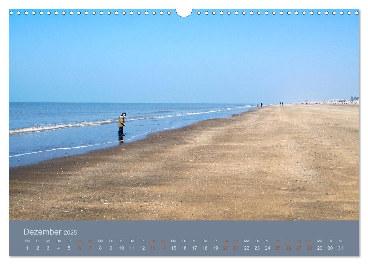 Bild: 9783435430536 | Tag am Meer (Wandkalender 2025 DIN A3 quer), CALVENDO Monatskalender