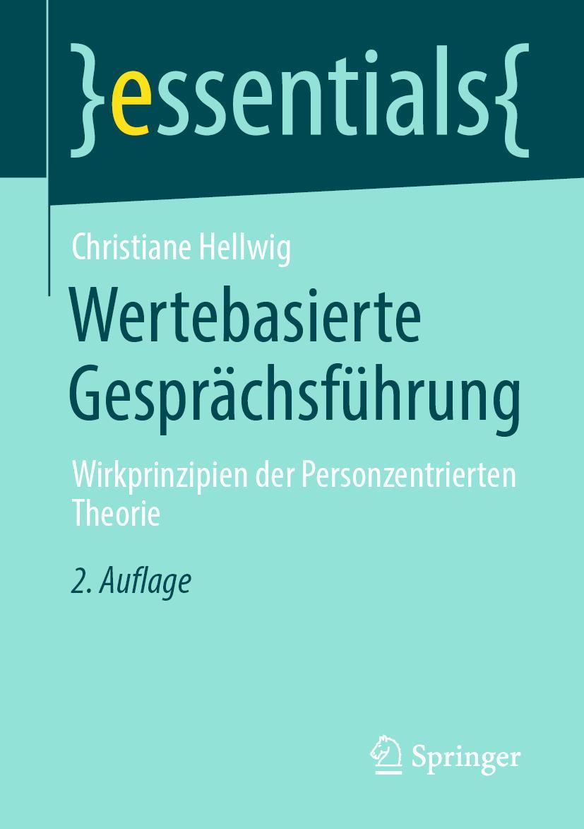 Cover: 9783658396732 | Wertebasierte Gesprächsführung | Christiane Hellwig | Taschenbuch | ix