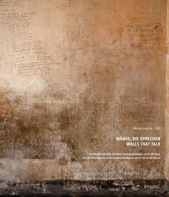 Cover: 9783954512393 | Wände, die sprechen. Walls That Talk | Werner Jung | Buch | 420 S.