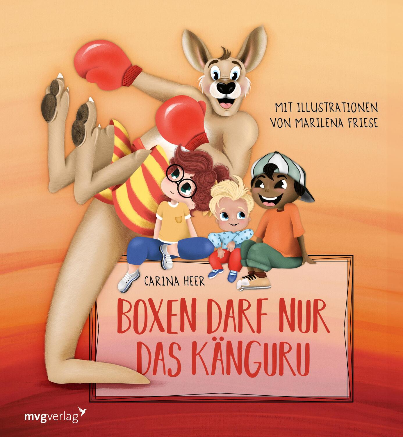 Cover: 9783747405260 | Boxen darf nur das Känguru | Carina Heer | Buch | 32 S. | Deutsch