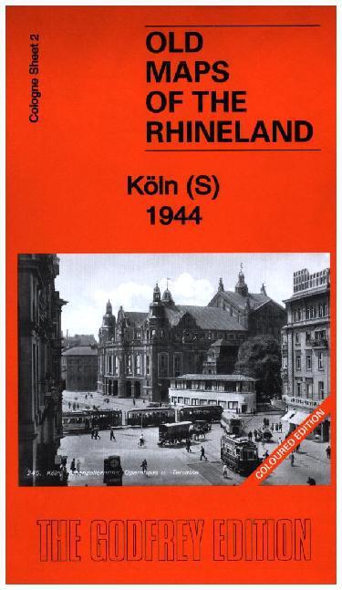 Cover: 9781847849465 | Köln South/Süd 1944 | (Land-)Karte | 2016 | Godfrey Edition