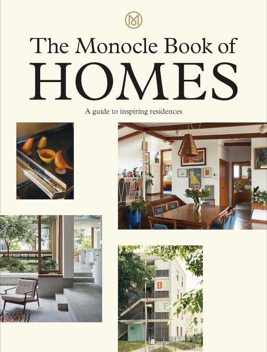 Cover: 9780500971147 | The Monocle Book of Homes | A guide to inspiring residences | Brûlé