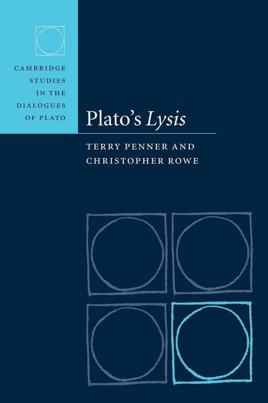 Cover: 9780521103190 | Plato's Lysis | Terry Penner (u. a.) | Taschenbuch | Paperback | 2008