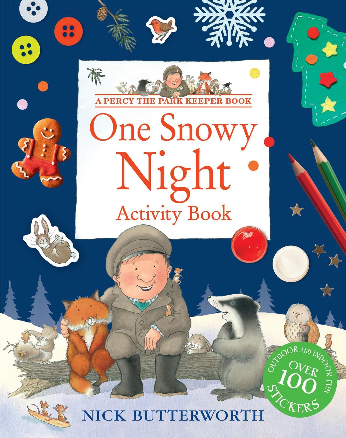 Cover: 9780008535964 | One Snowy Night Activity Book | Nick Butterworth | Taschenbuch | 2022