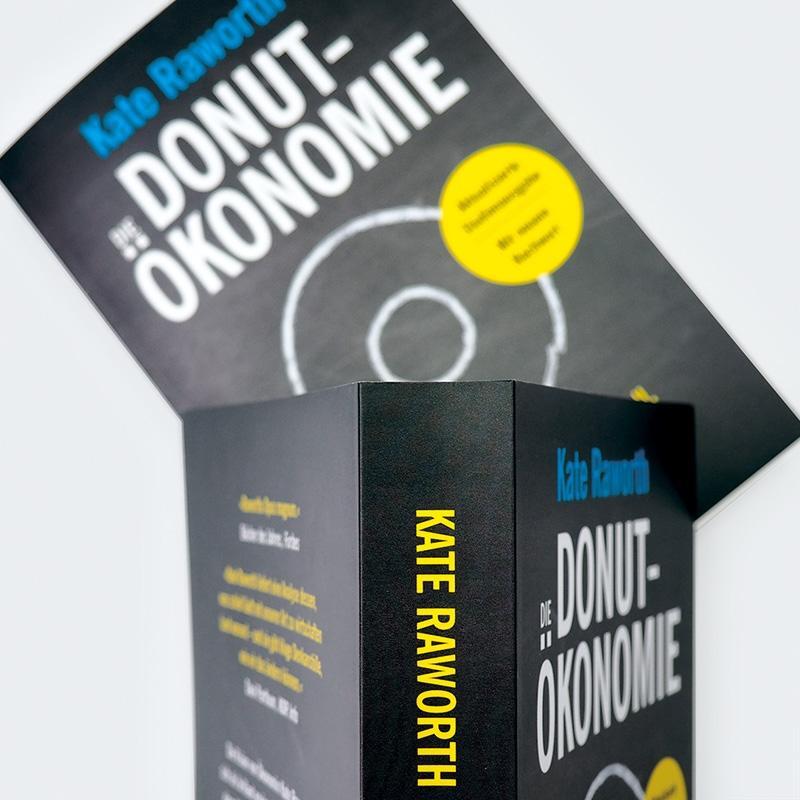 Bild: 9783446276543 | Die Donut-Ökonomie (Studienausgabe) | Kate Raworth | Taschenbuch