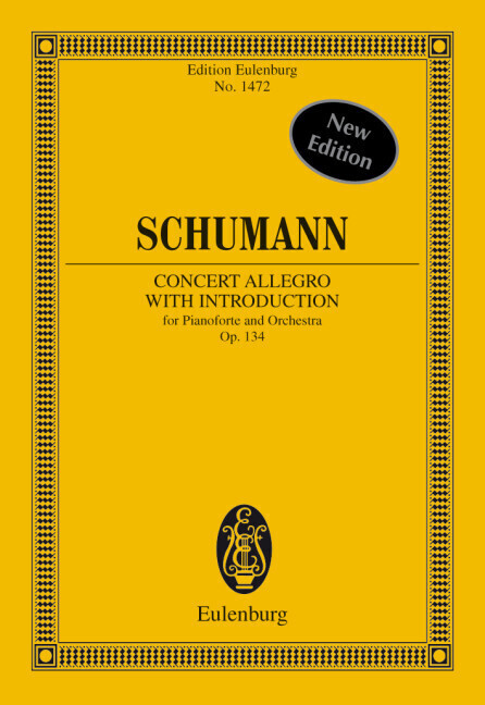 Cover: 9783795771973 | Concert-Allegro mit Introduction d-Moll | Robert Schumann | Buch