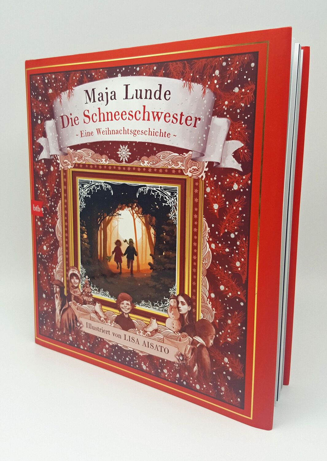 Bild: 9783442758272 | Die Schneeschwester | Eine Weihnachtsgeschichte | Maja Lunde | Buch