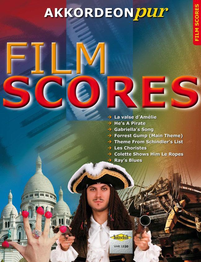 Cover: 9790201308272 | Film Scores | Broschüre | Buch | Deutsch | Editionen Halbig