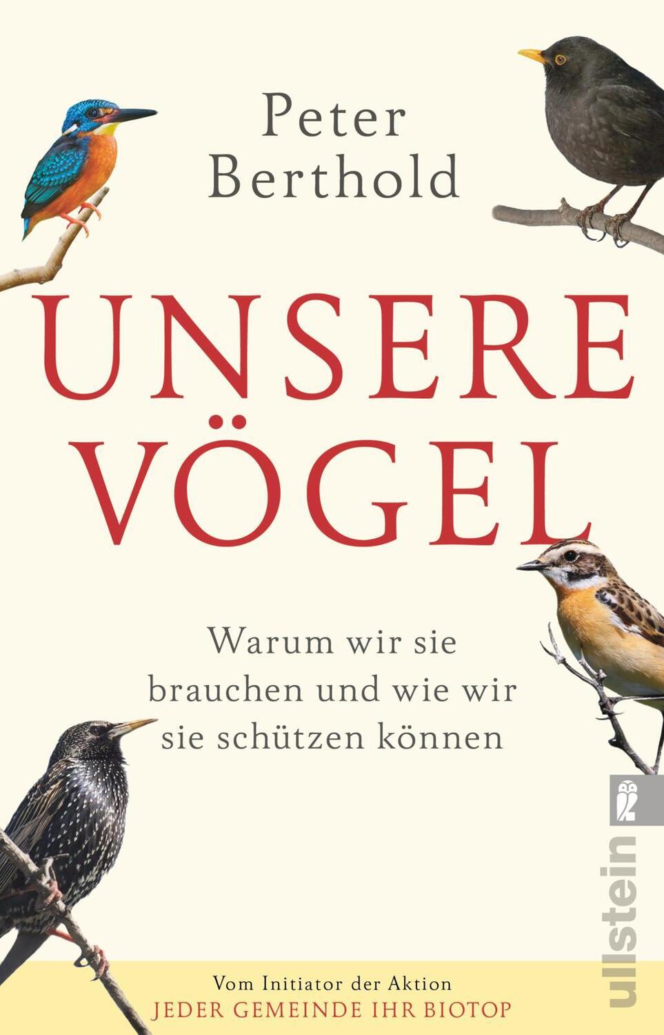 Cover: 9783548377698 | Unsere Vögel | Warum wir sie brauchen und wie wir sie schützen können