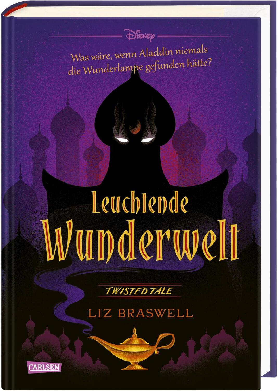 Cover: 9783551280558 | Disney. Twisted Tales: Leuchtende Wunderwelt (Aladdin) | Walt Disney