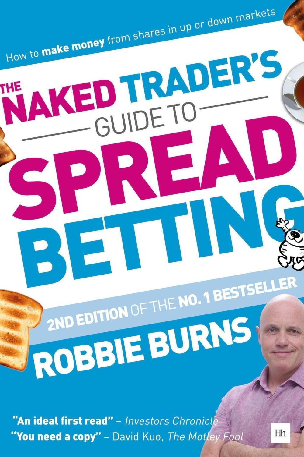 Cover: 9780857197054 | The Naked Trader's Guide to Spread Betting | Robbie Burns | Buch