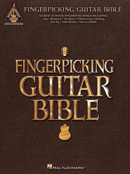Cover: 884088507749 | Fingerpicking Guitar Bible | Taschenbuch | Buch | Englisch | 2012