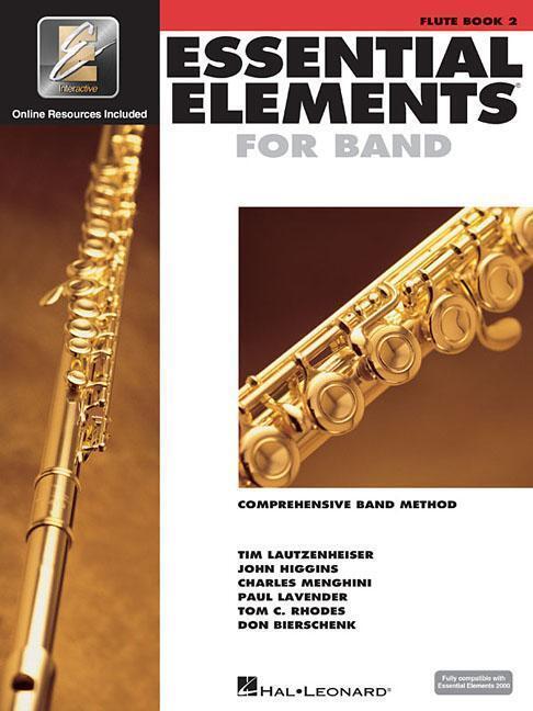 Cover: 9780634012853 | Essential Elements for Band - Book 2 with Eei: Flute | Corp | Buch