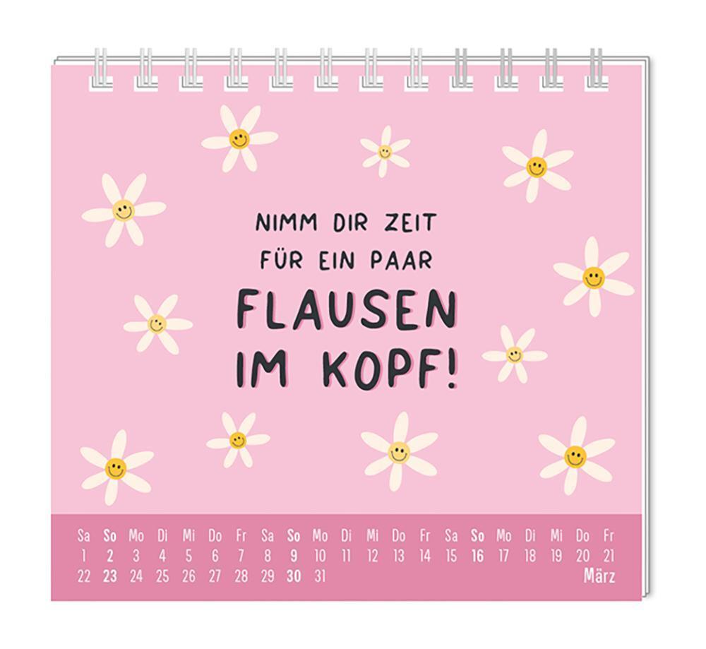 Bild: 9783986361112 | Mini-Kalender 2025 Der beste Tag | Mini-Kalender | Original | Kalender