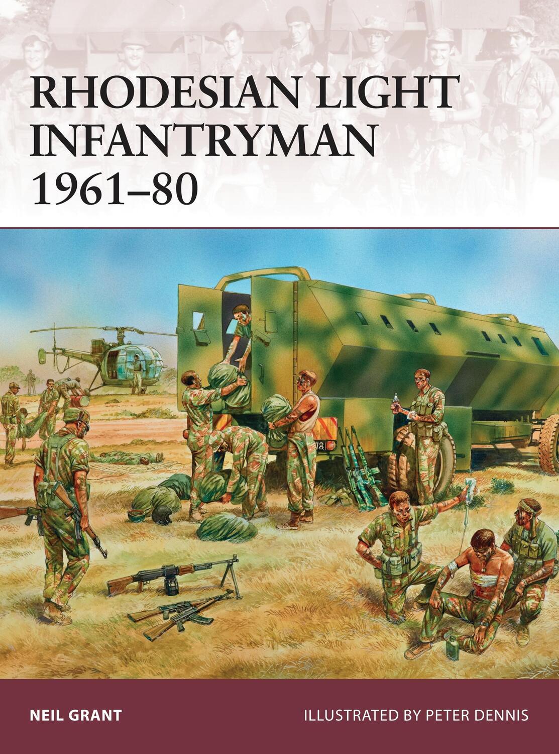 Cover: 9781472809629 | Rhodesian Light Infantryman 1961-80 | Neil Grant | Taschenbuch | 2015