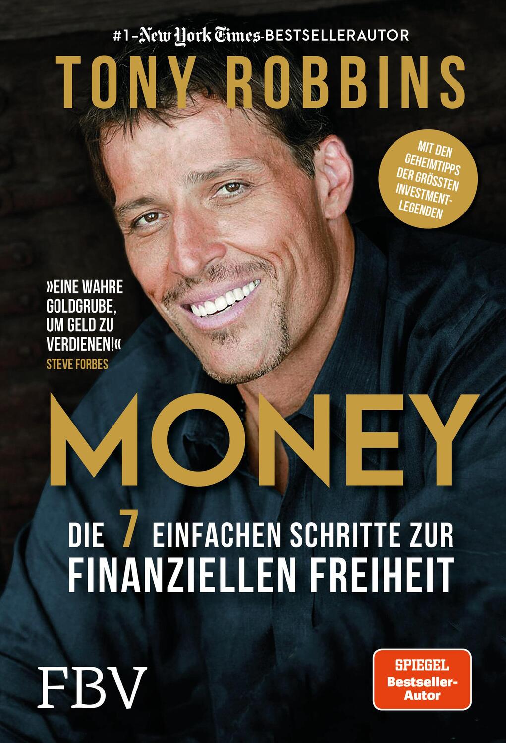 Cover: 9783898799140 | Money | Die 7 einfachen Schritte zur finanziellen Freiheit | Robbins