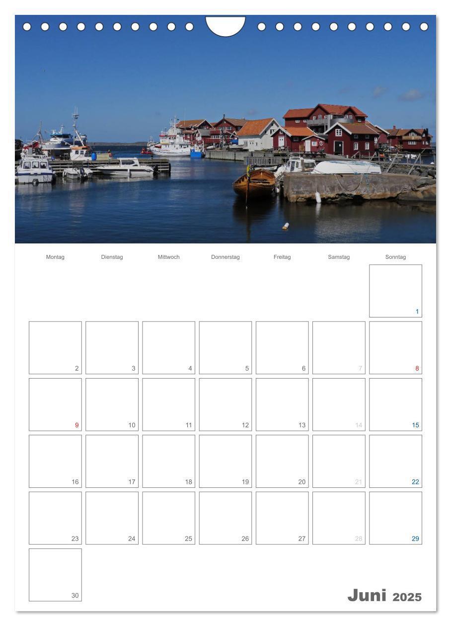 Bild: 9783457017012 | Typisch Schwedisch Bohuslän (Wandkalender 2025 DIN A4 hoch),...