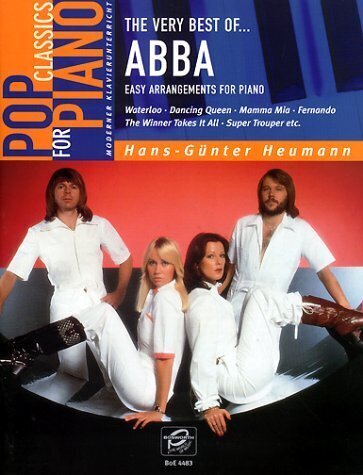 Cover: 9783920127774 | The Very Best Of ABBA. Vol.1 | Easy arrangements for piano | ABBA