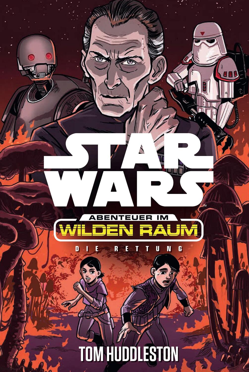 Cover: 9783833236259 | Star Wars Abenteuer im Wilden Raum 6: Die Rettung | Tom Huddleston