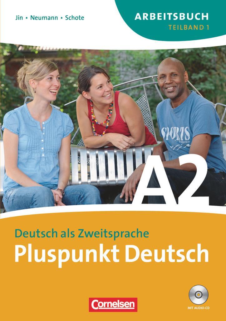 Cover: 9783060242832 | Pluspunkt Deutsch. Neue Ausgabe. Teilband 1 des Gesamtbandes 2...